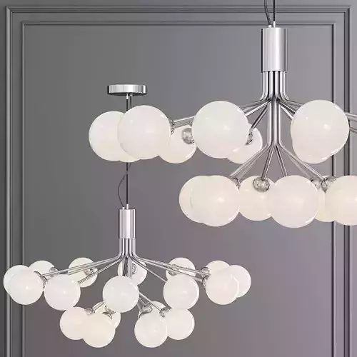 Nuura APIALES 18 by Sofie Refer Nickel and Opal