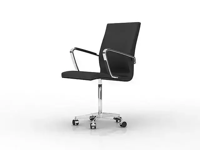 Chair office on casters