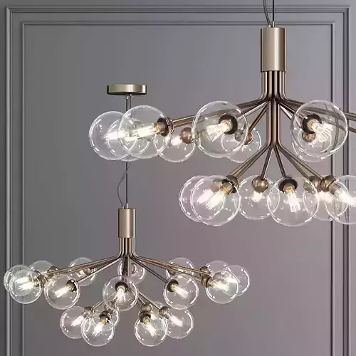 Nuura APIALES 18 by Sofie Refer Bronze and Clear