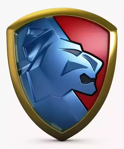 Lion Shield Insignia v 2