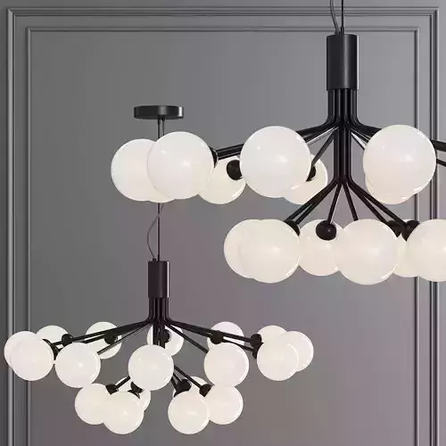 Nuura APIALES 18 by Sofie Refer Black and Opal