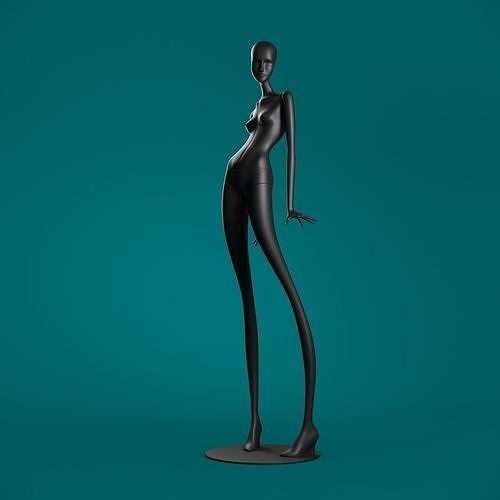 Mannequin 609 coll60 3D model