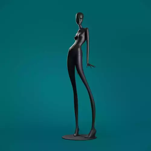 Mannequin 609 coll60 3D model