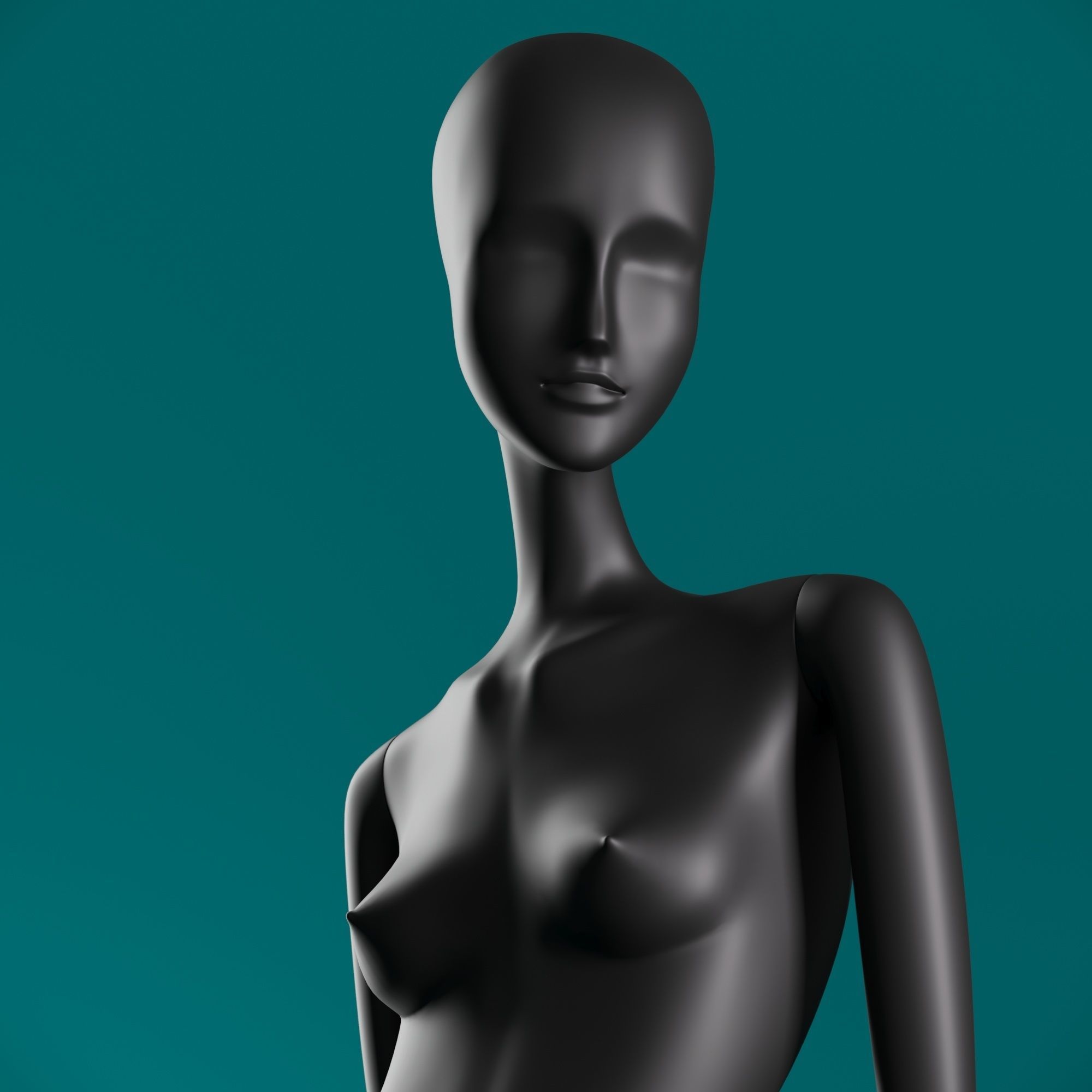 Mannequin 609 coll60 3D model_8