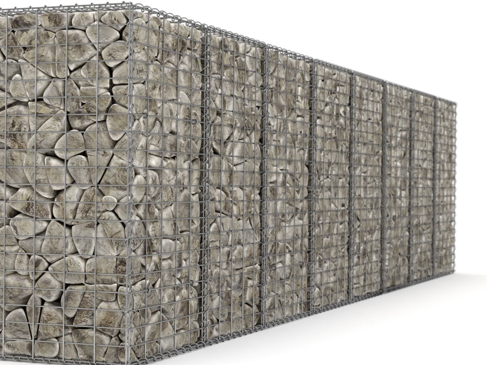 Gabion Basket 3D model_10