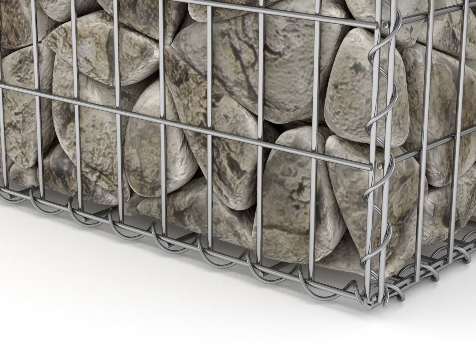 Gabion Basket 3D model_5