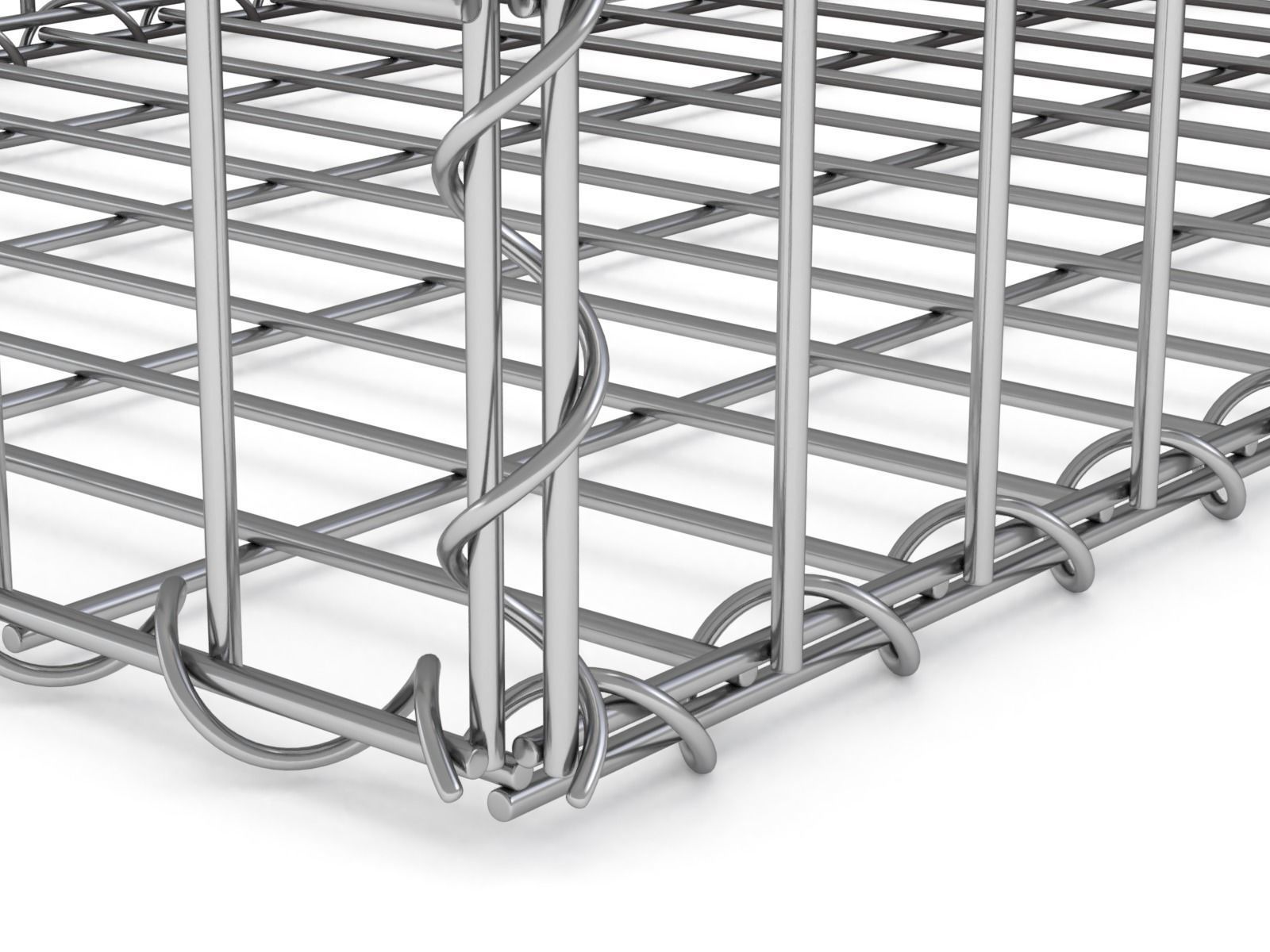 Gabion Basket 3D model_7