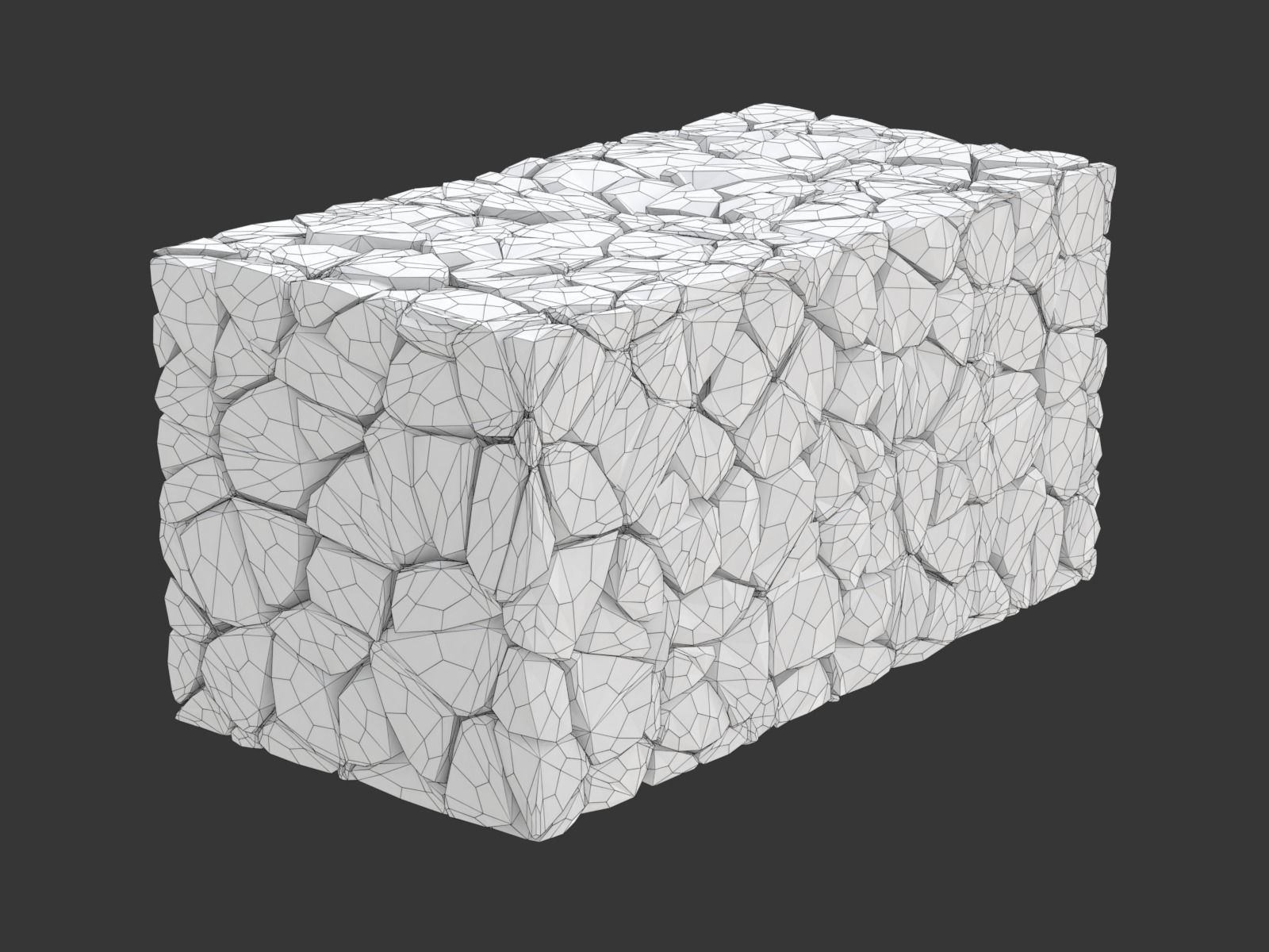 Gabion Basket 3D model_19