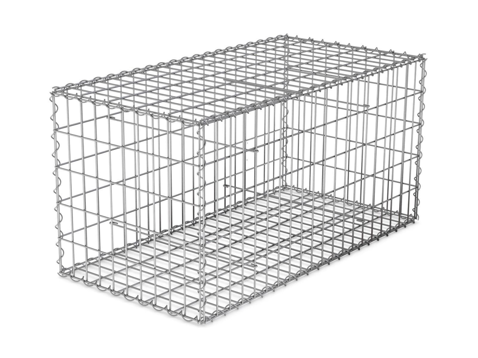 Gabion Basket 3D model_6