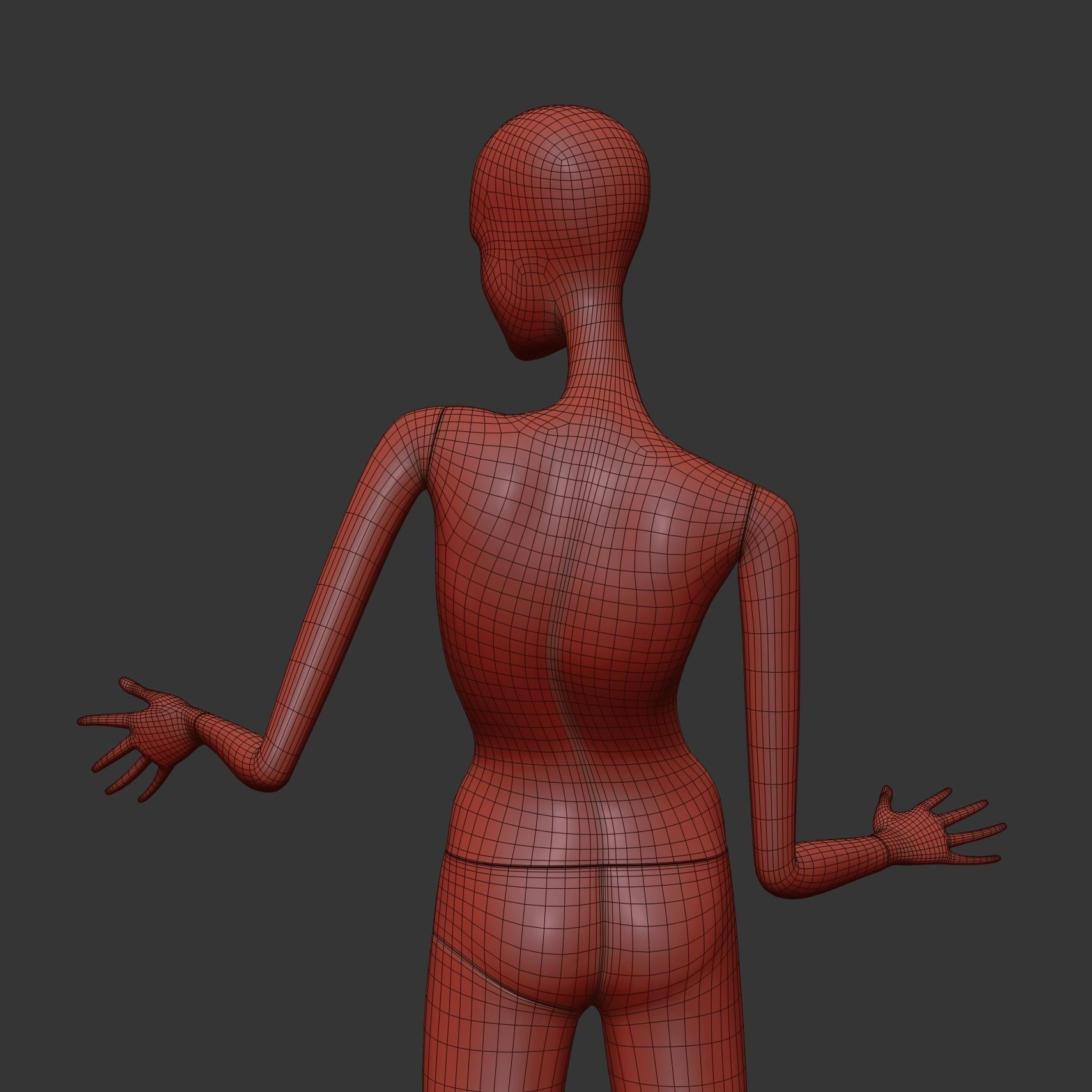 Mannequin 6011 coll60 3D model_7