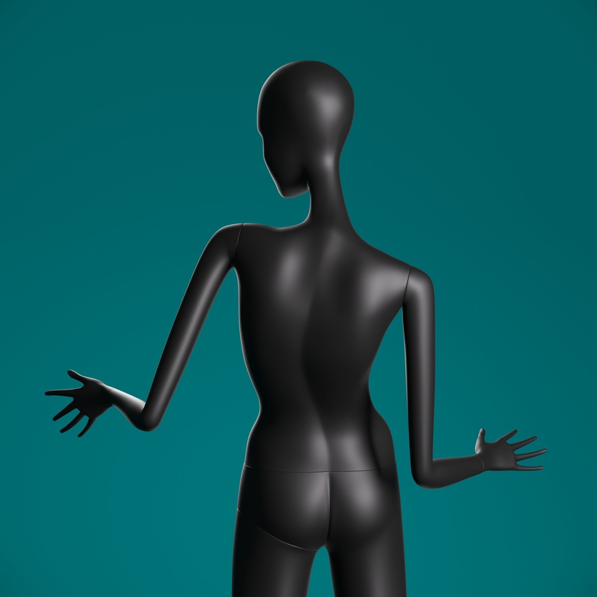 Mannequin 6011 coll60 3D model_6