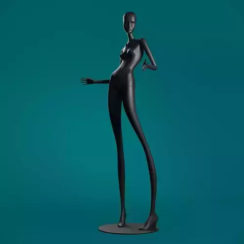 Mannequin 6011 coll60 3D model