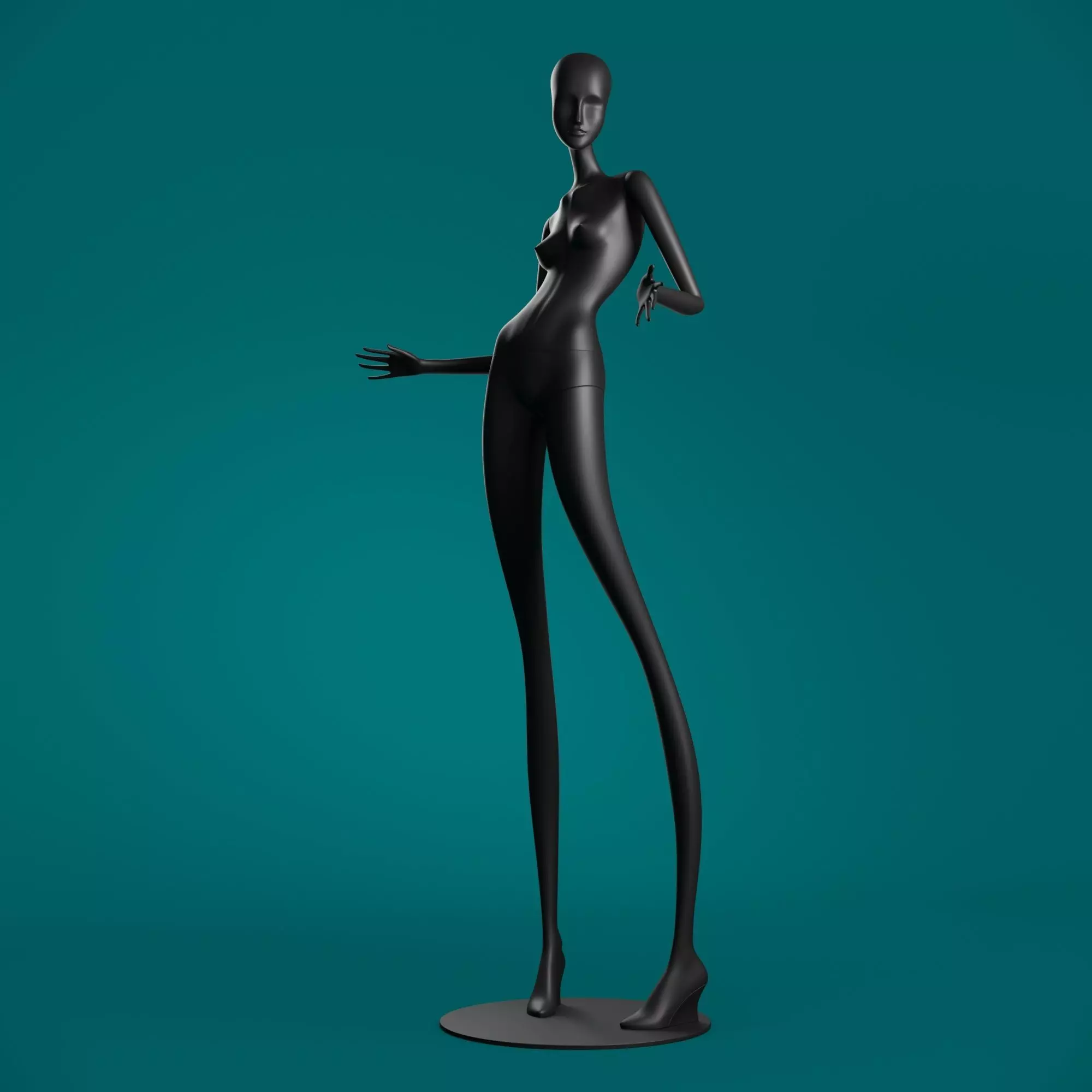 Mannequin 6011 coll60 3D model_0