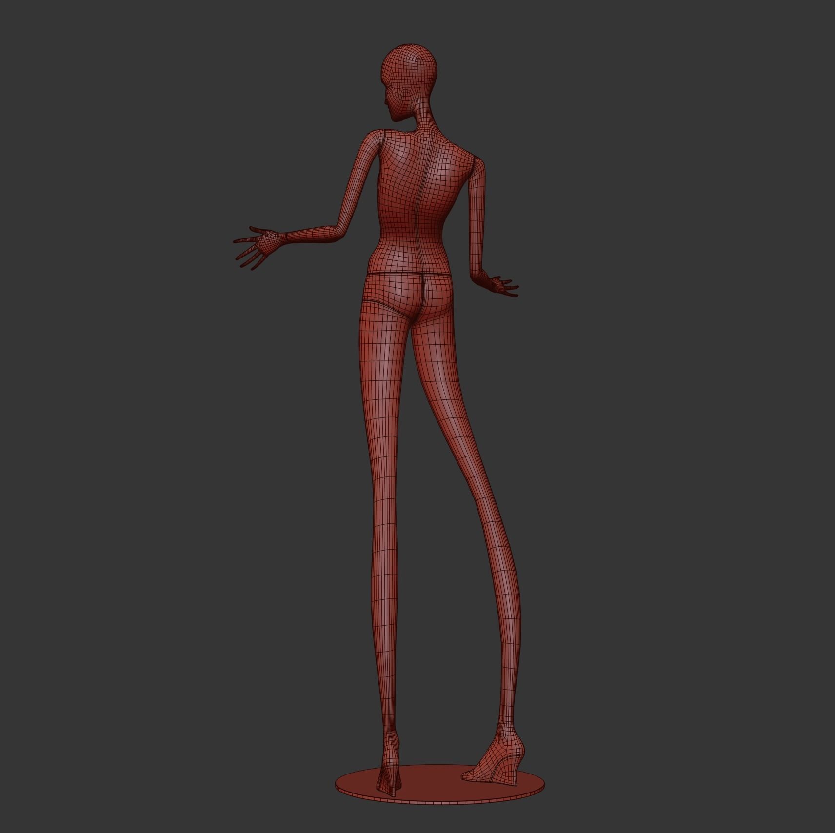 Mannequin 6011 coll60 3D model_3