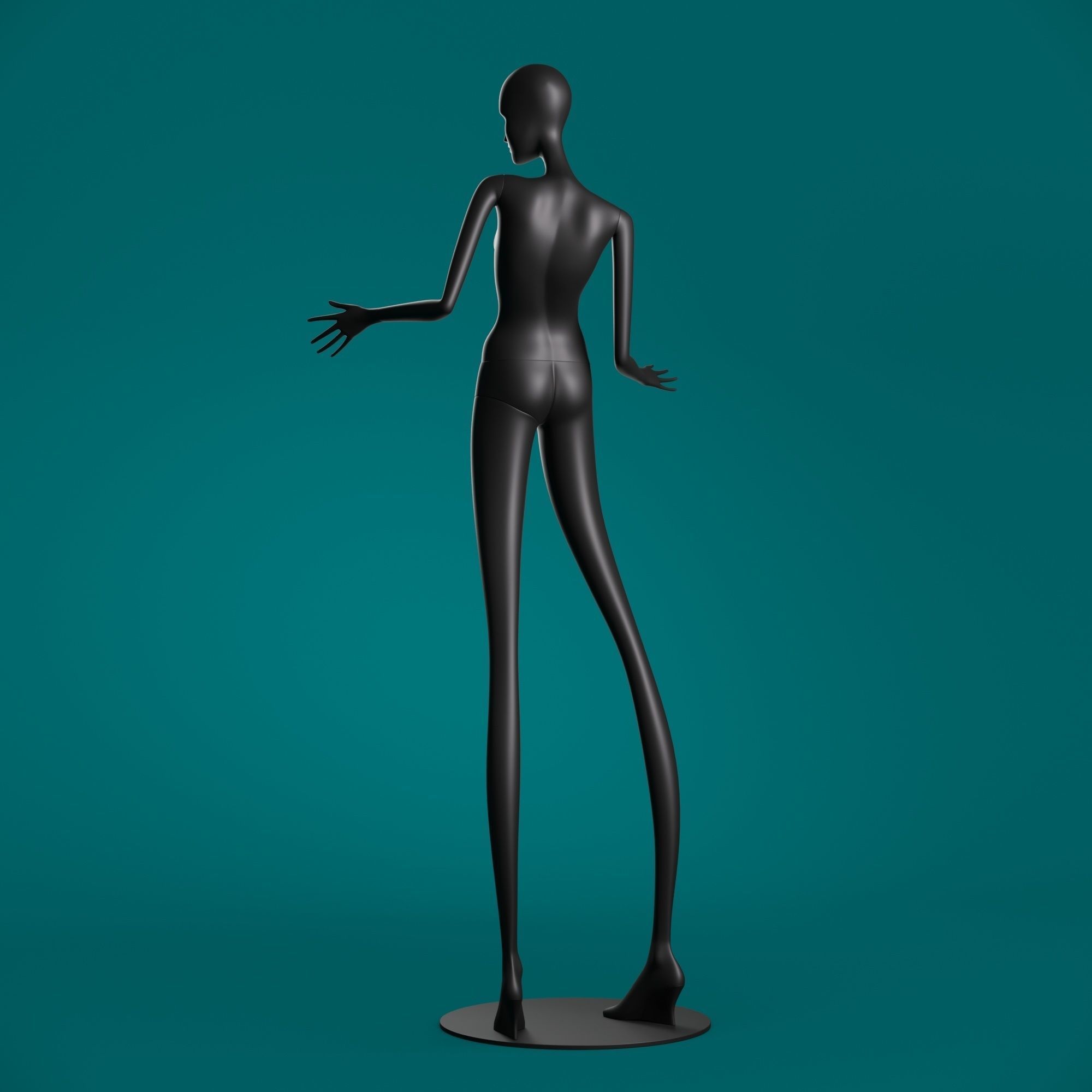 Mannequin 6011 coll60 3D model_2