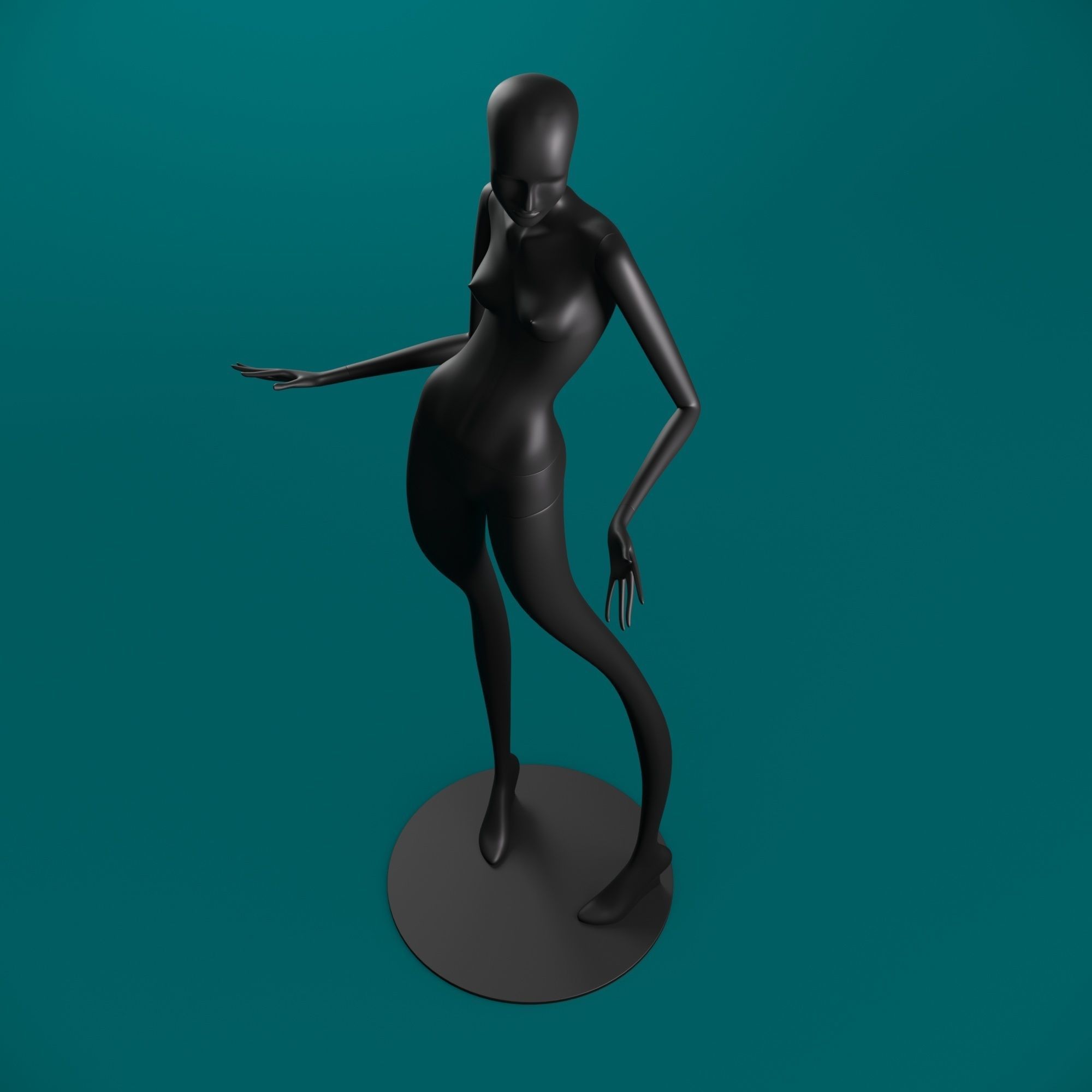 Mannequin 6011 coll60 3D model_10