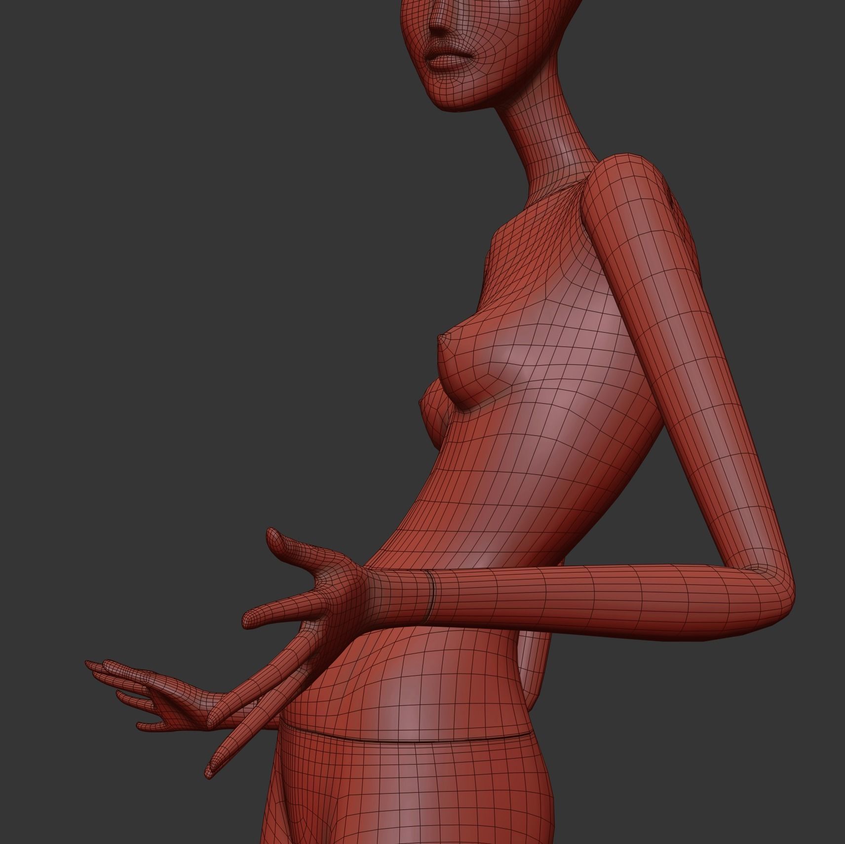 Mannequin 6011 coll60 3D model_9