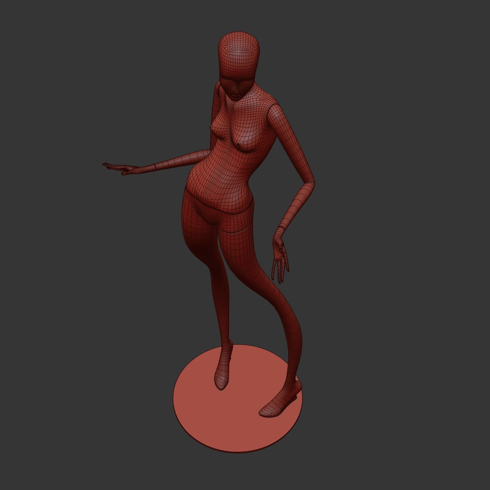 Mannequin 6011 coll60 3D model_11