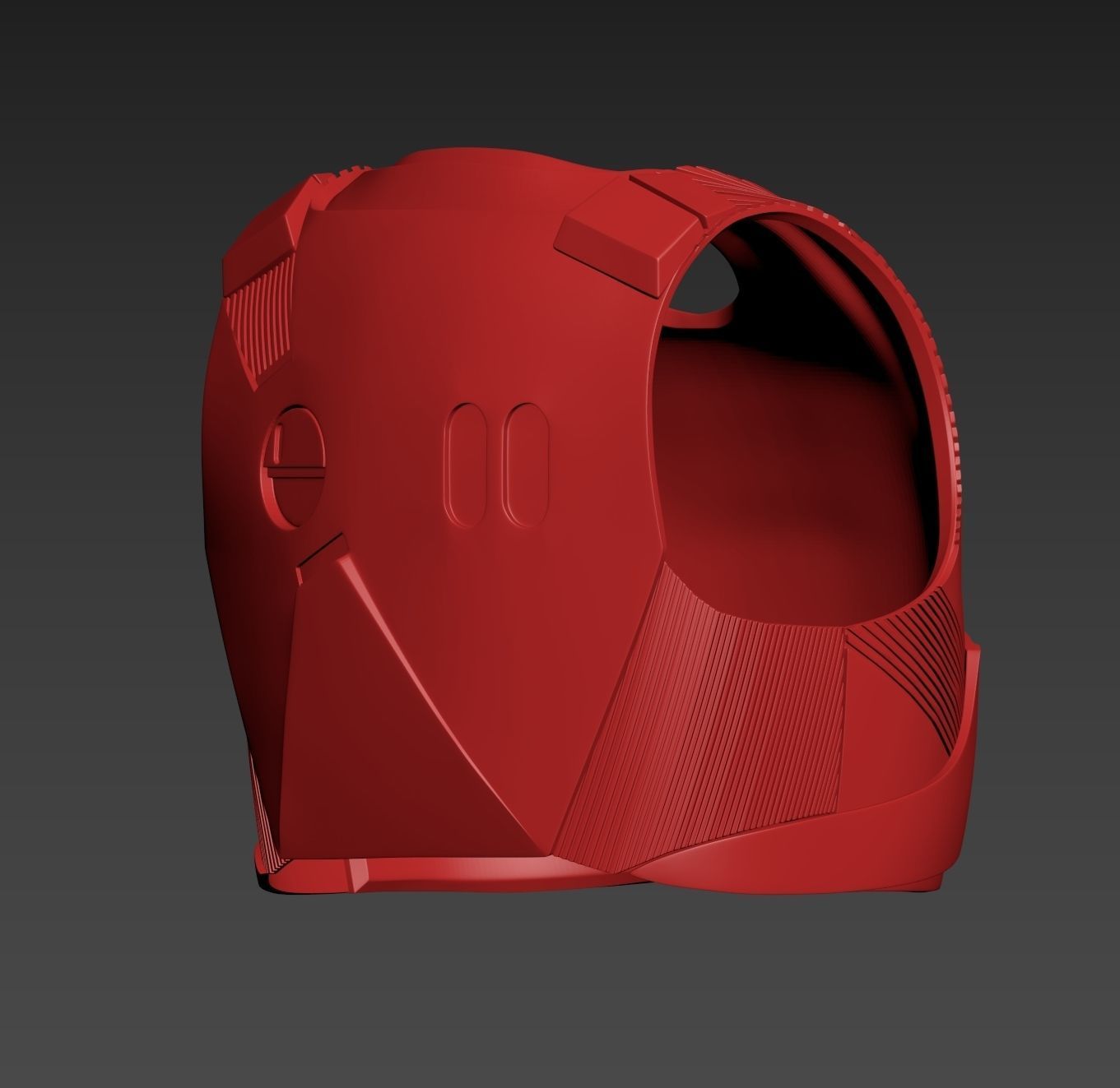 Star Wars The Rise of Skywalker Sith Trooper Chest Back Armour 3D print model_7