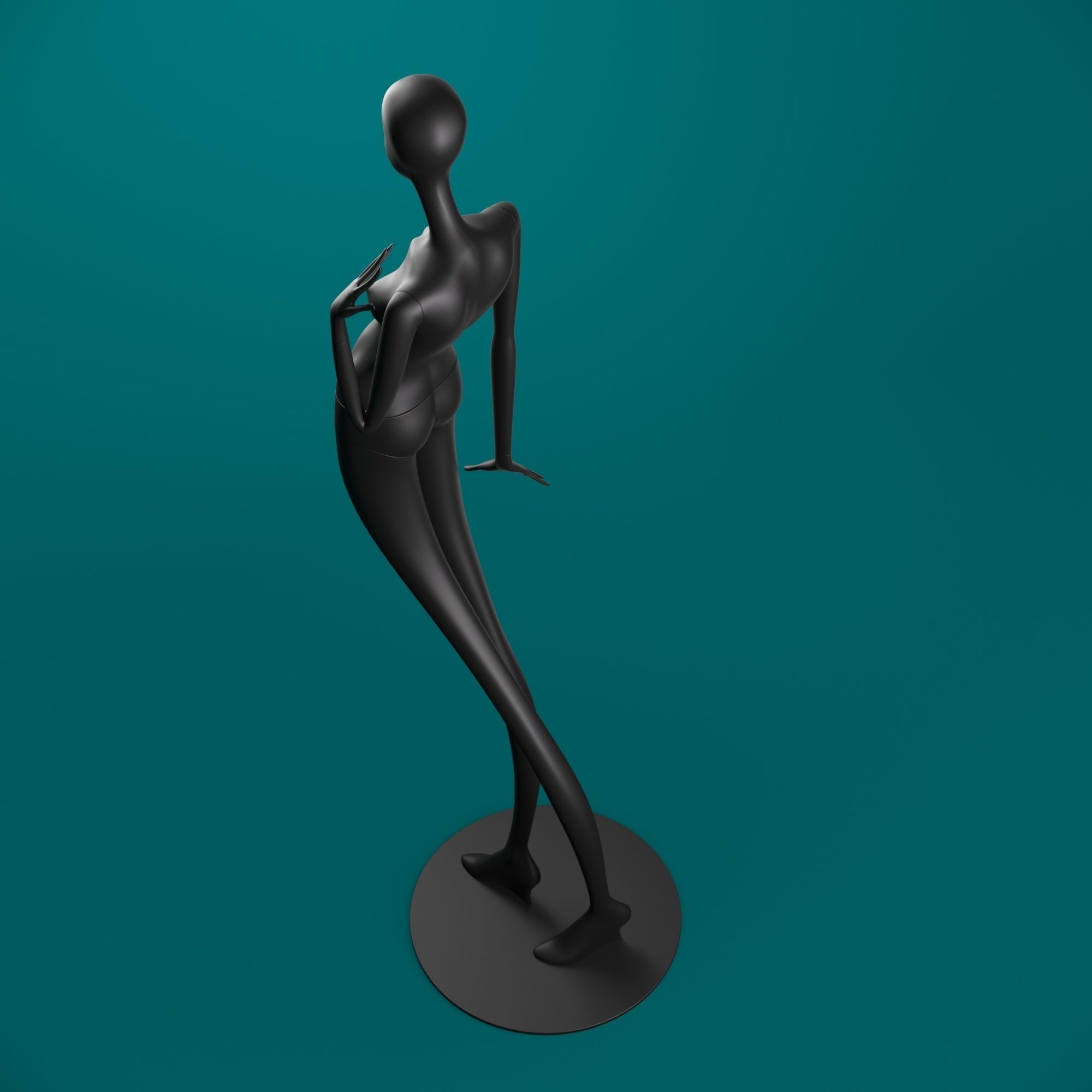 Mannequin 6013 coll60 3D model_10