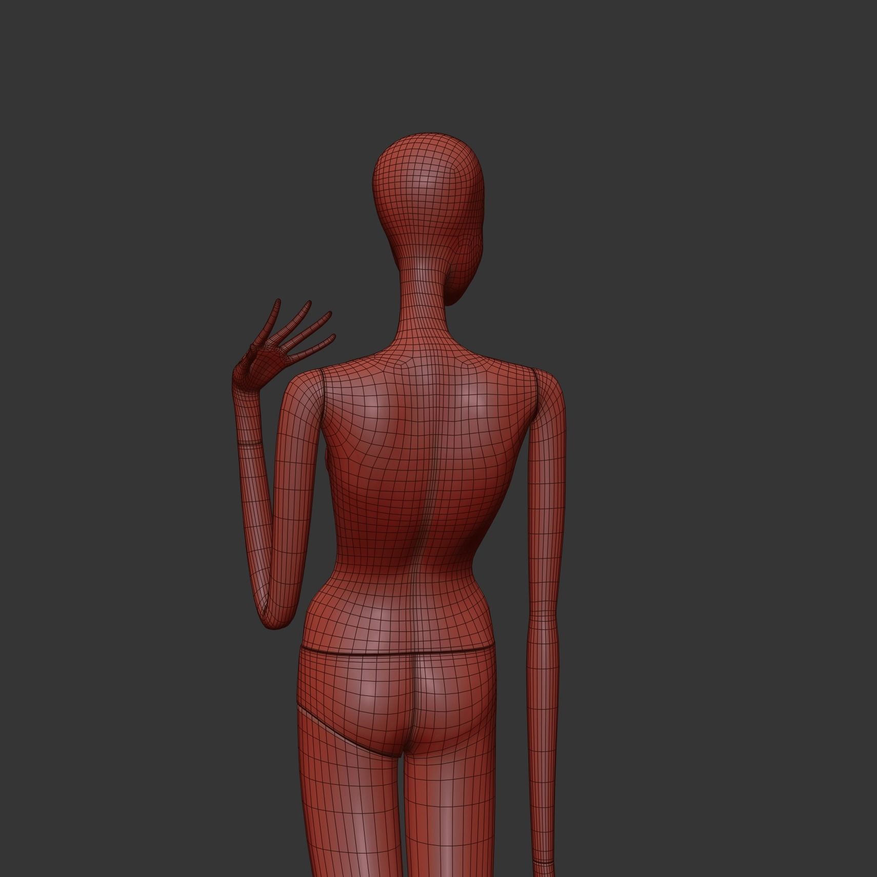 Mannequin 6013 coll60 3D model_7