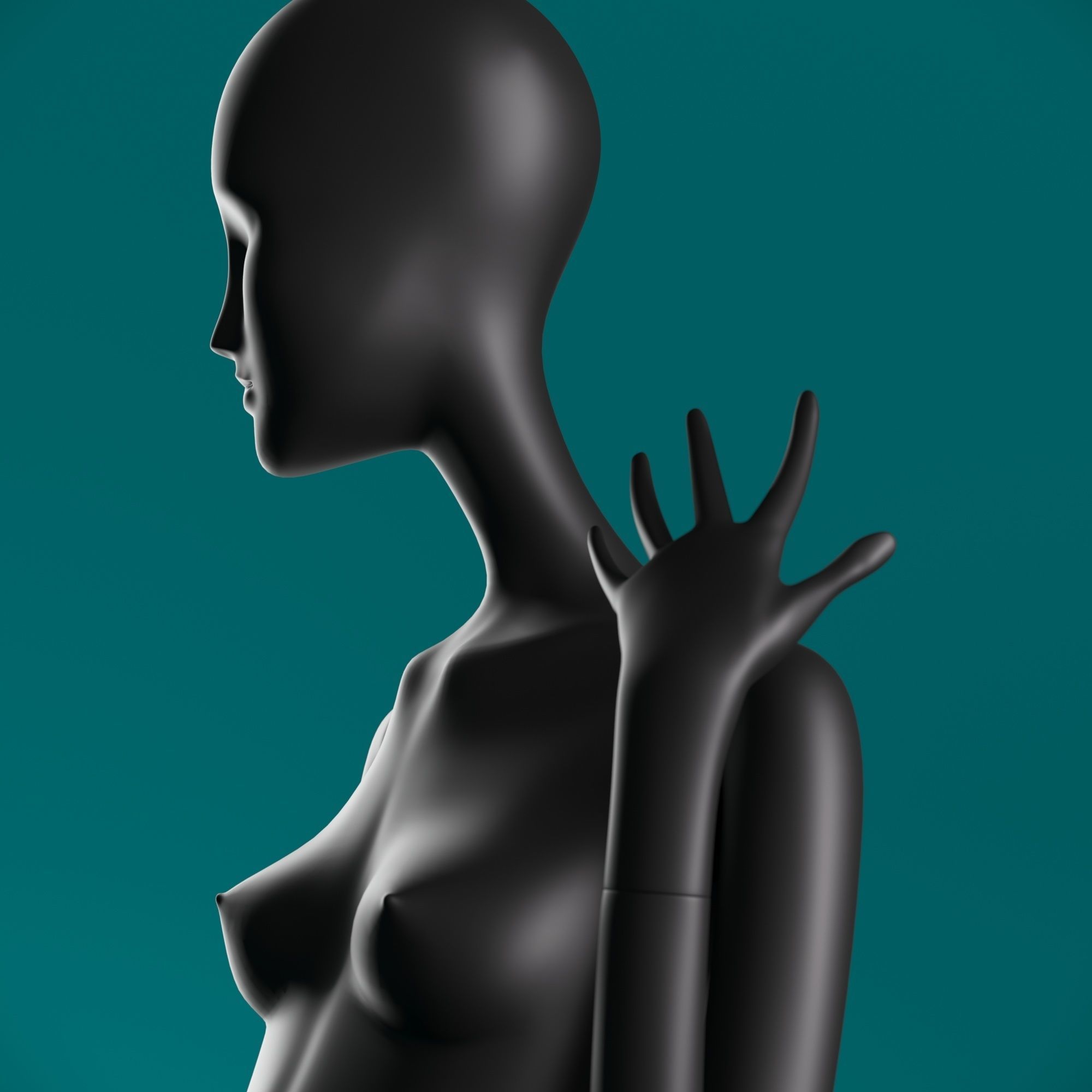 Mannequin 6013 coll60 3D model_8
