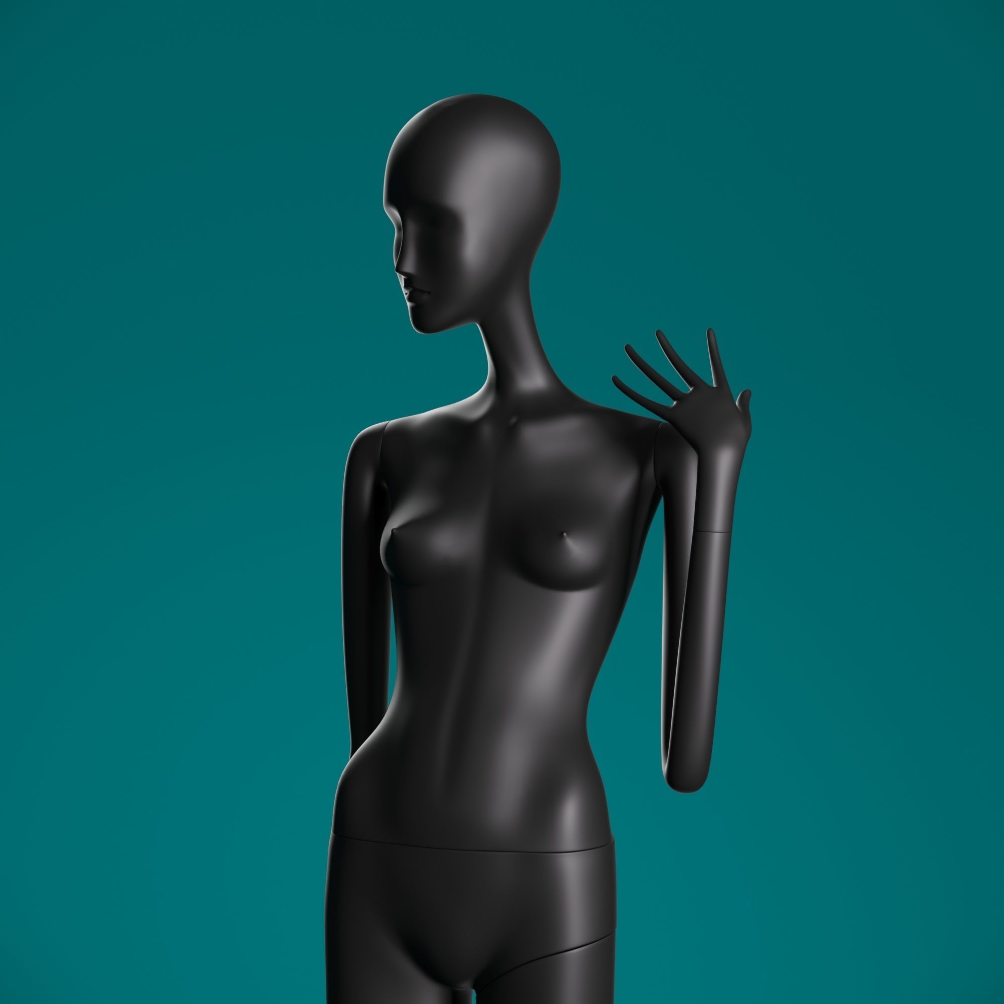 Mannequin 6013 coll60 3D model_4
