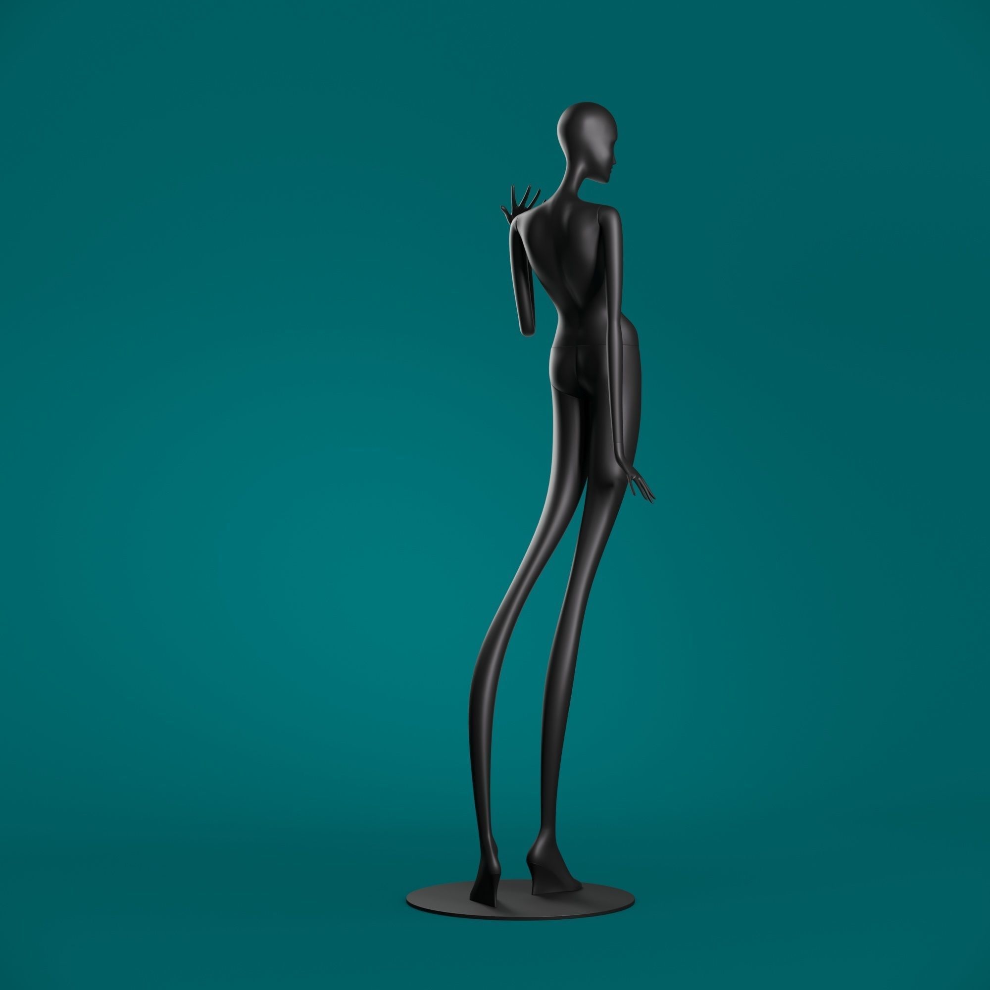 Mannequin 6013 coll60 3D model_2