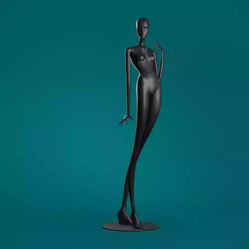 Mannequin 6013 coll60 3D model