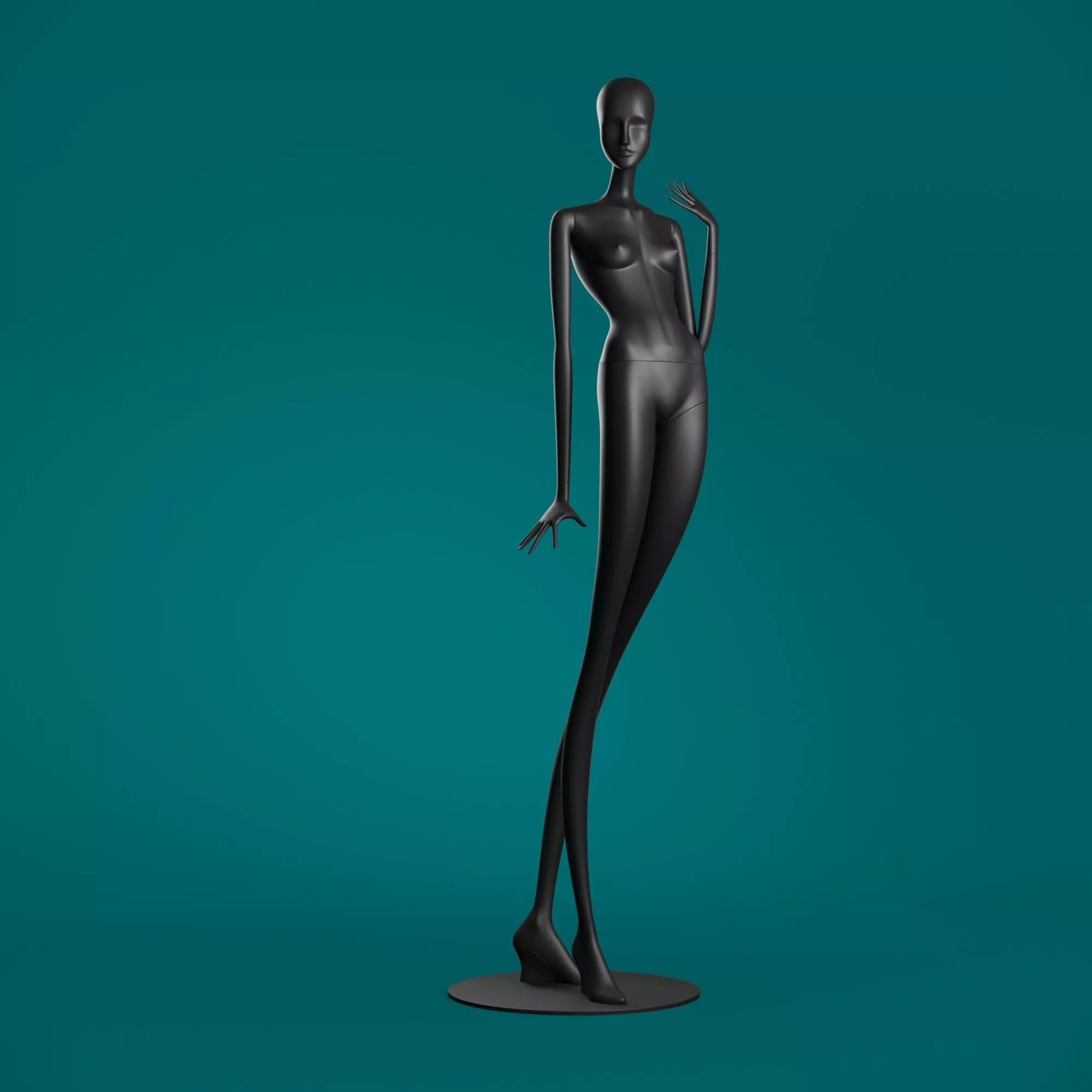 Mannequin 6013 coll60 3D model_0