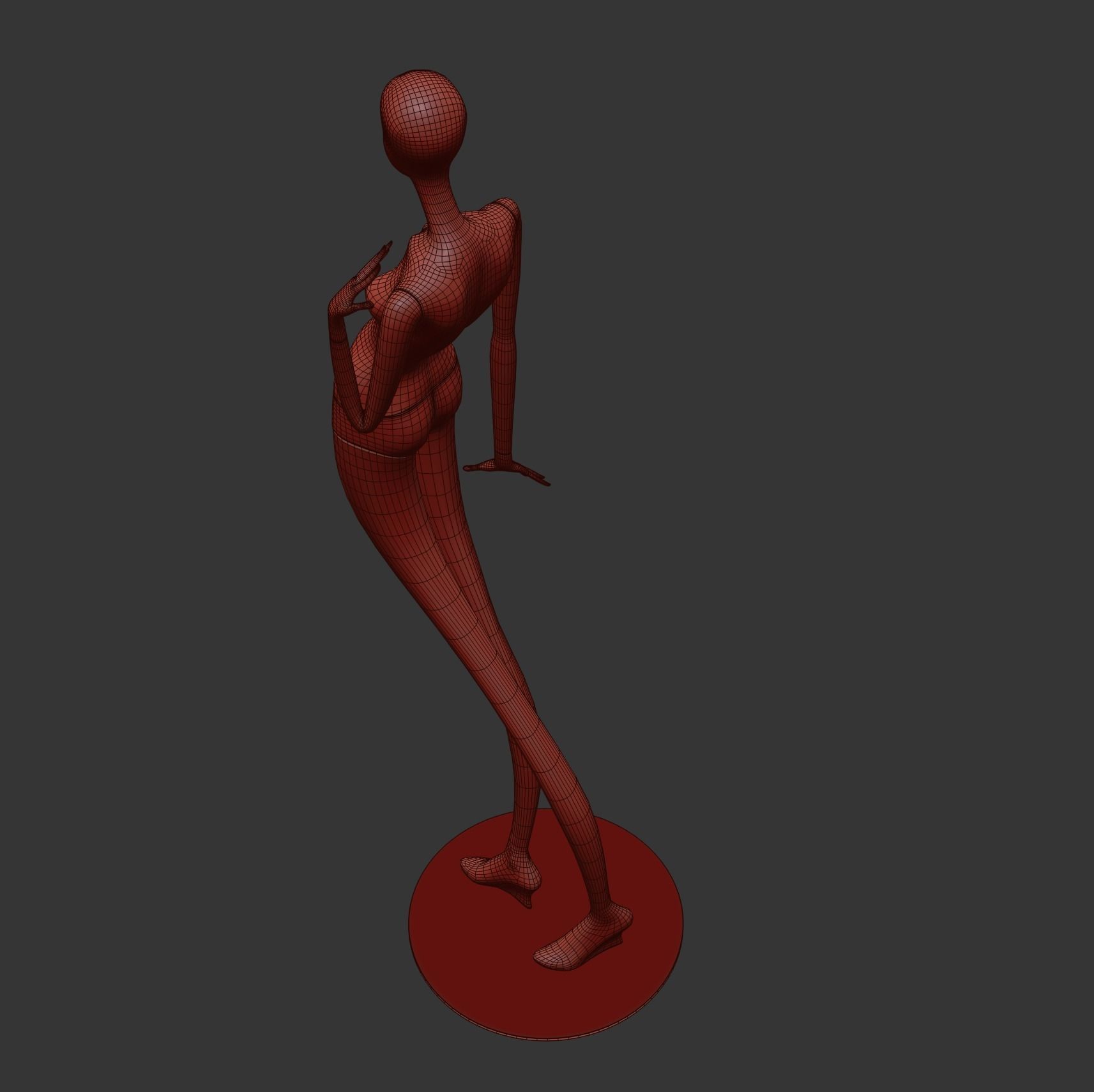 Mannequin 6013 coll60 3D model_11