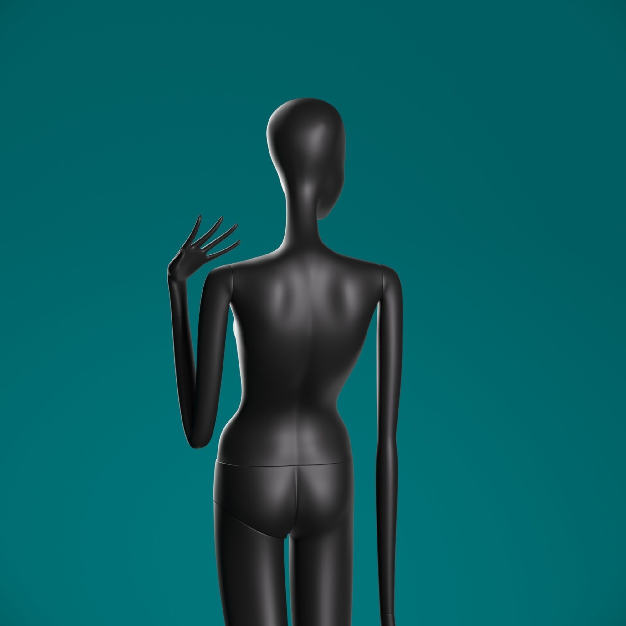 Mannequin 6013 coll60 3D model_6