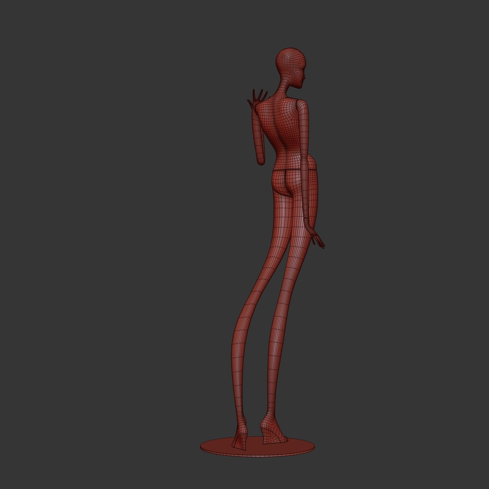 Mannequin 6013 coll60 3D model_3