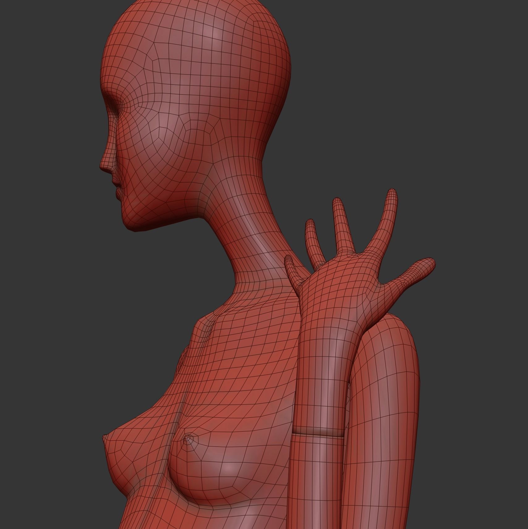 Mannequin 6013 coll60 3D model_9