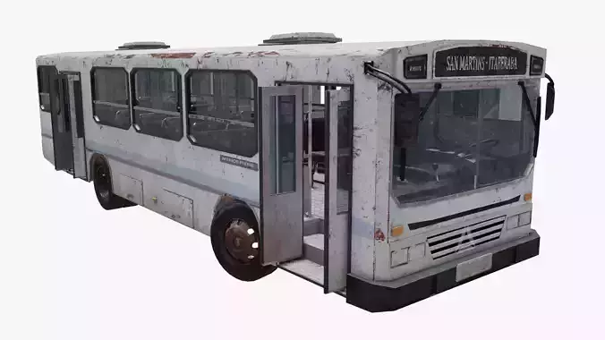 Old Bus - PBR