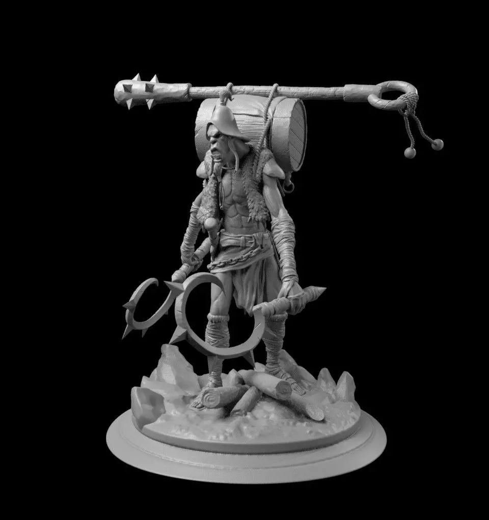 Giant warrior Carrier 3D print model