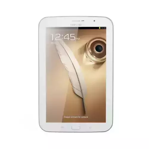 Samsung Galaxy Note 8 0 White 3D model