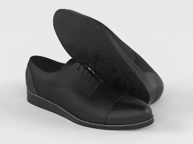 Men Shoes 3D model