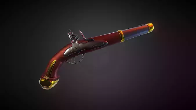 Flintlock Pistol
