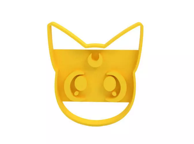 Cookie cutter 3D print model_0