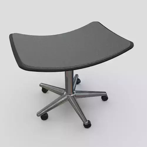 Stool 2 office chair with wheels