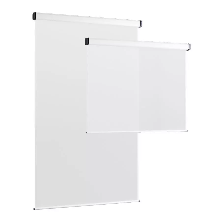 Roller Blind 3D model_0