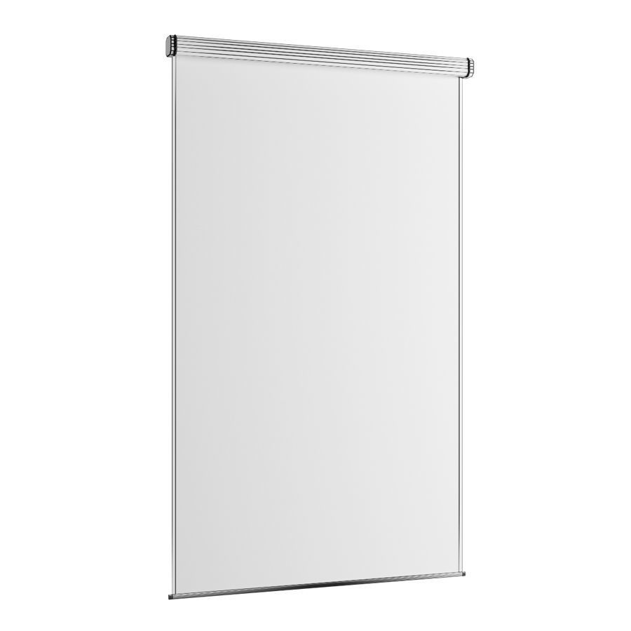 Roller Blind 3D model_1