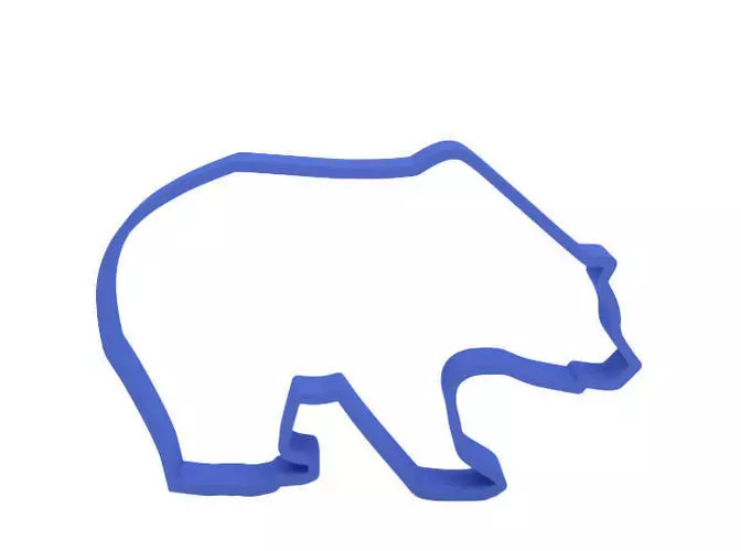 Cookie cutter 3D print model_0