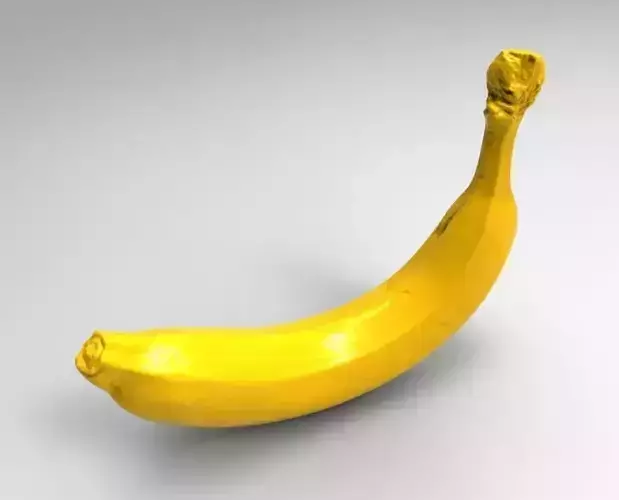 【3日間限定30%OFF／3Dアート】MULTIPLE BANANA 3D 🍌 articulated banana・ STL File for ・Cults