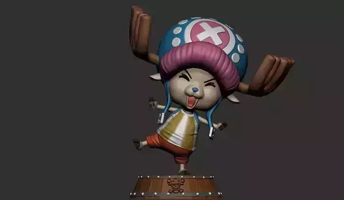 Tony Tony Chopper One Piece 3D model