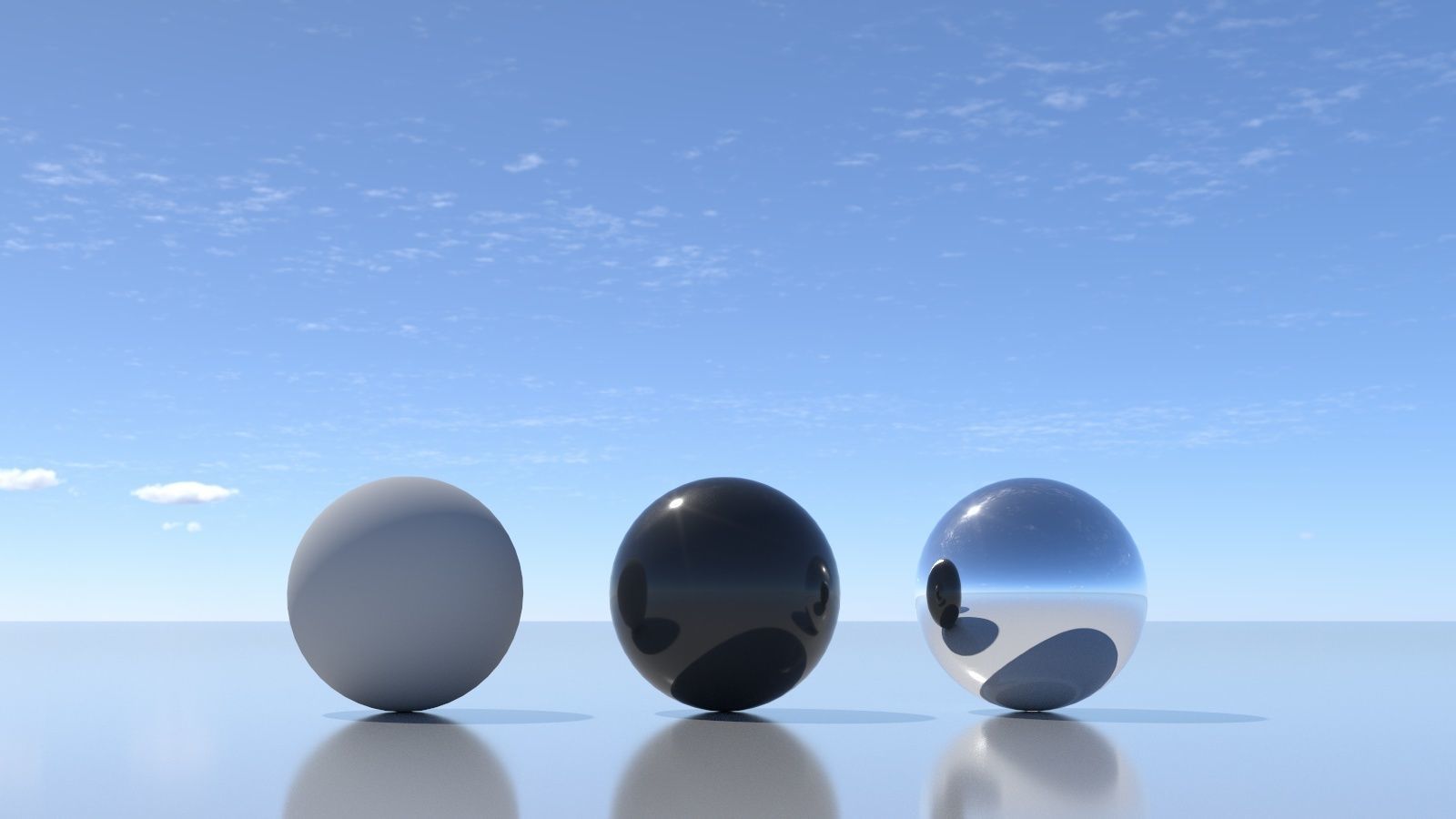 Skydome HDR - Sunny Noon Stratus Clouds Sky - 1 Texture_1