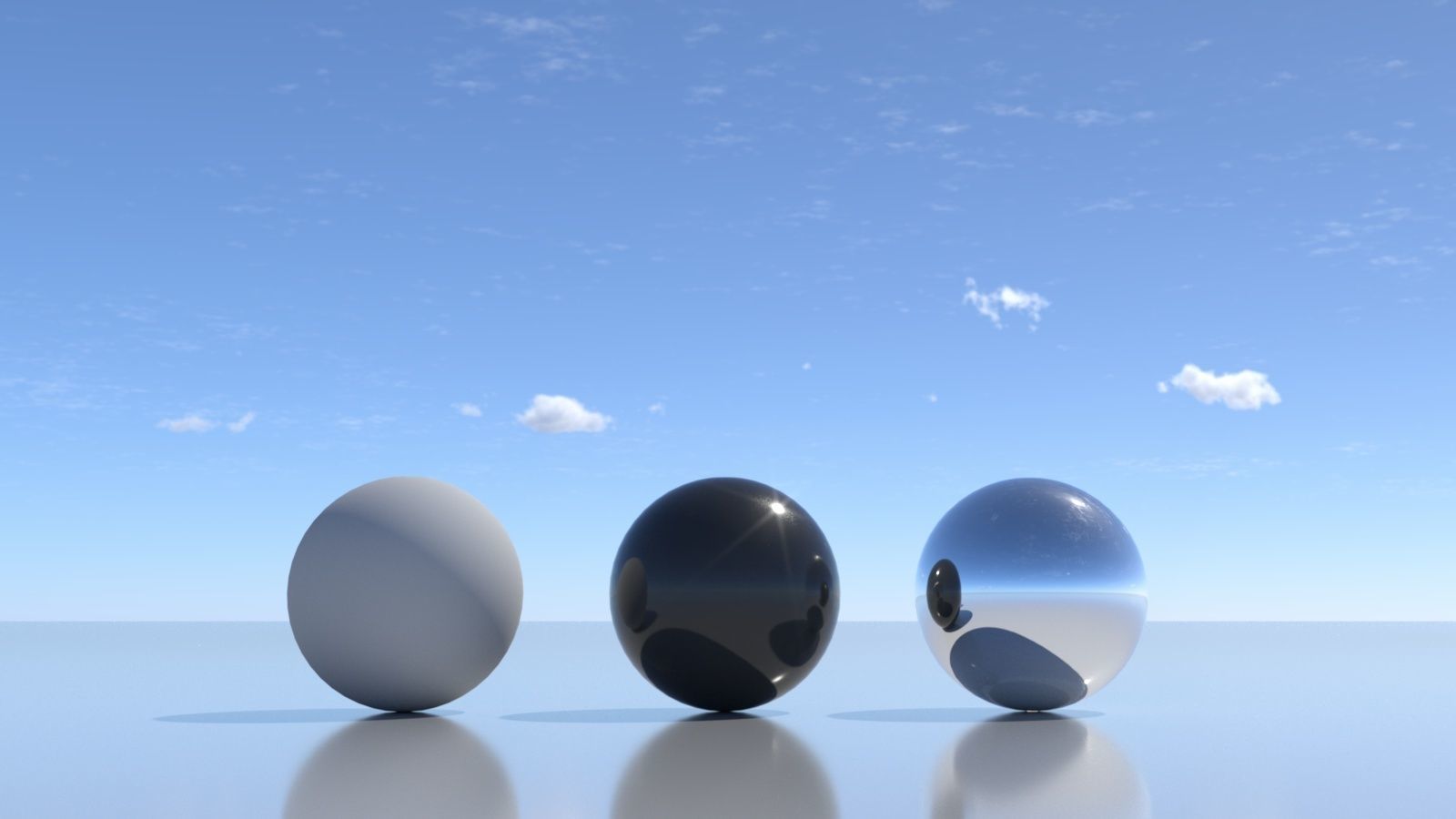 Skydome HDR - Sunny Noon Stratus Clouds Sky - 1 Texture_2