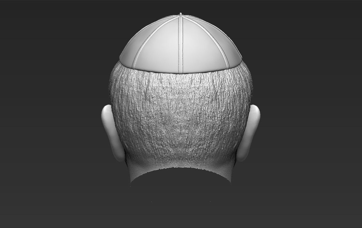 Pope John Paul II 3D model_27