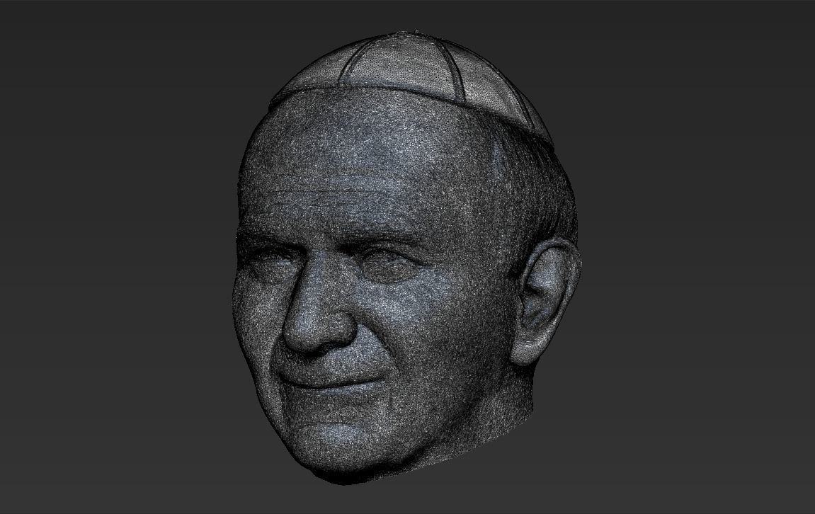 Pope John Paul II 3D model_41